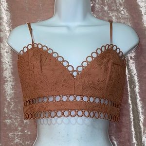 Zimmermann Crop Top